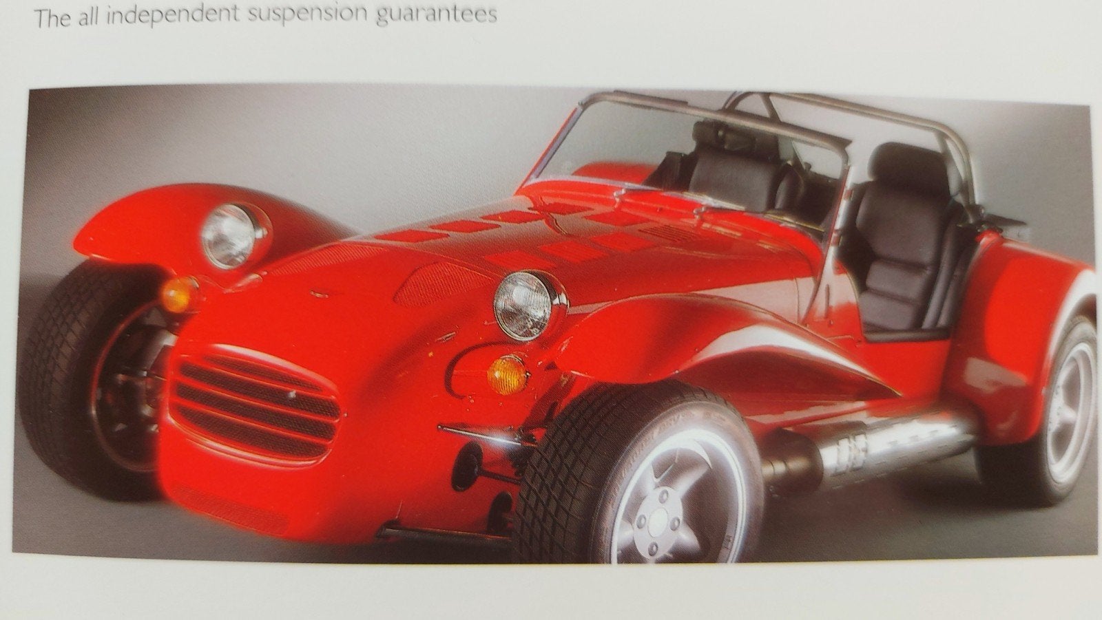 Donkervoort D8 folder + specificaties + info, Ophalen of Verzenden, Zo goed als nieuw, Overige merken