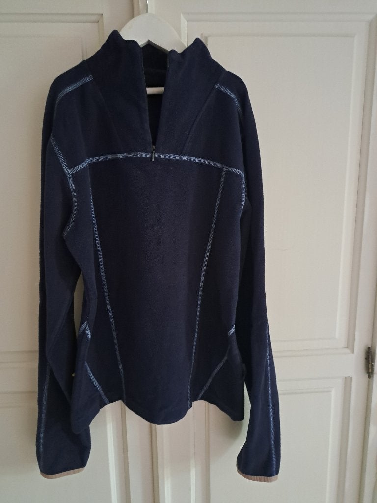 fijn fleece shirt (Happy Valley) M, Blauw, Gebruikt, Overige merken, Ophalen of Verzenden