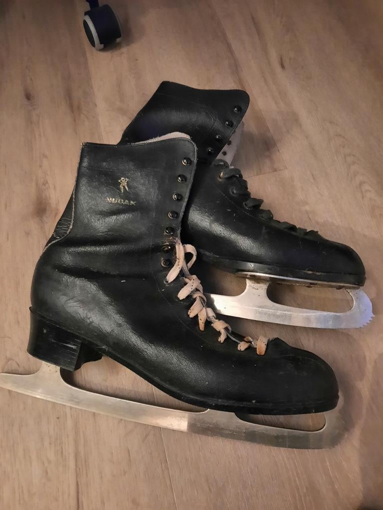 Nijdam Schaatsen Maat 46 - Klassieke Noren, Gebruikt, Ophalen of Verzenden, Kunstschaatsen, Nijdam