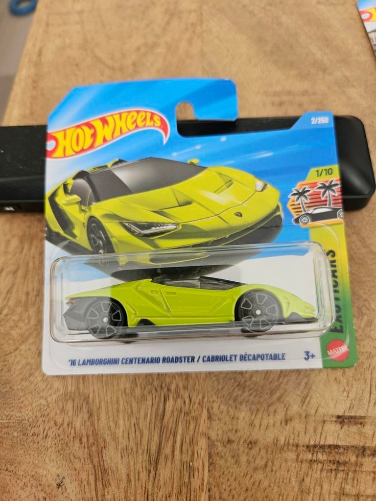 Hotwheels Lamborghini Centenario Roadster 2016 Nieuw, Ophalen of Verzenden, Nieuw, Auto