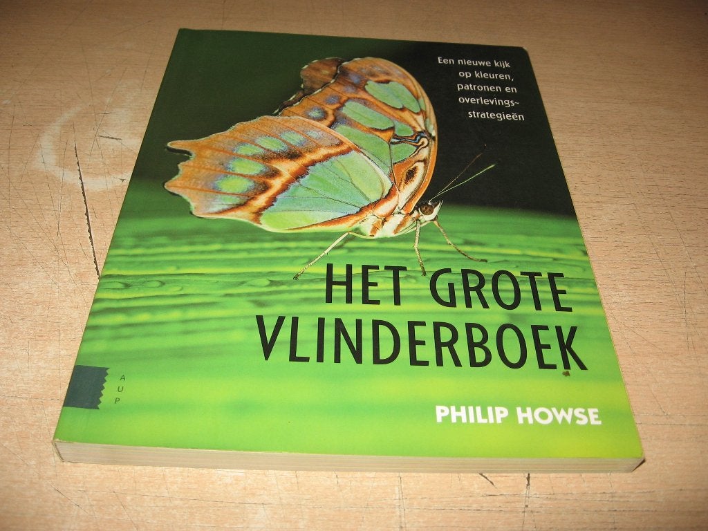 Philip Howse     Het grote Vlinderboek, Ophalen of Verzenden, Zo goed als nieuw