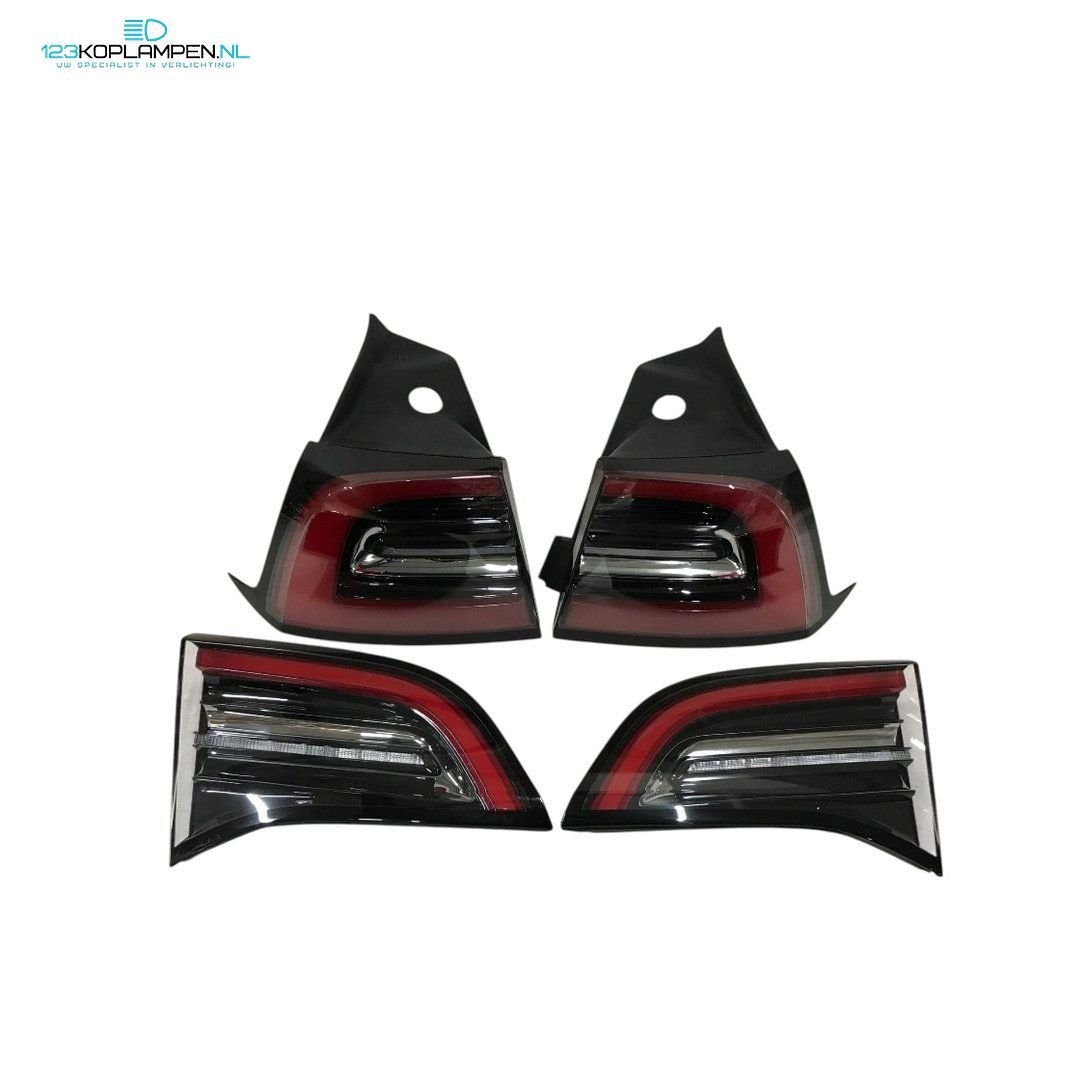 Tesla Model 3 / Y facelift achterlichten LED set