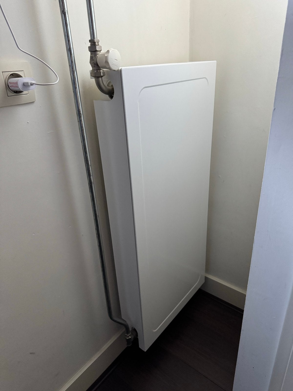 Sentimo radiator ombouw The Original Classic RAL 9016, Ophalen, Radiator, Minder dan 60 cm, Zo goed als nieuw