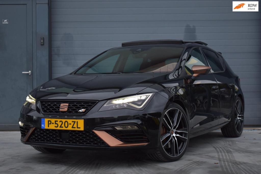 Seat Leon 2.0 TSI CUPRA 300 PK | PANO | SCHAALSTOELEN | VIRT, Auto's, Seat, 15 km/l, 4 cilinders, 1984 cc, Leon