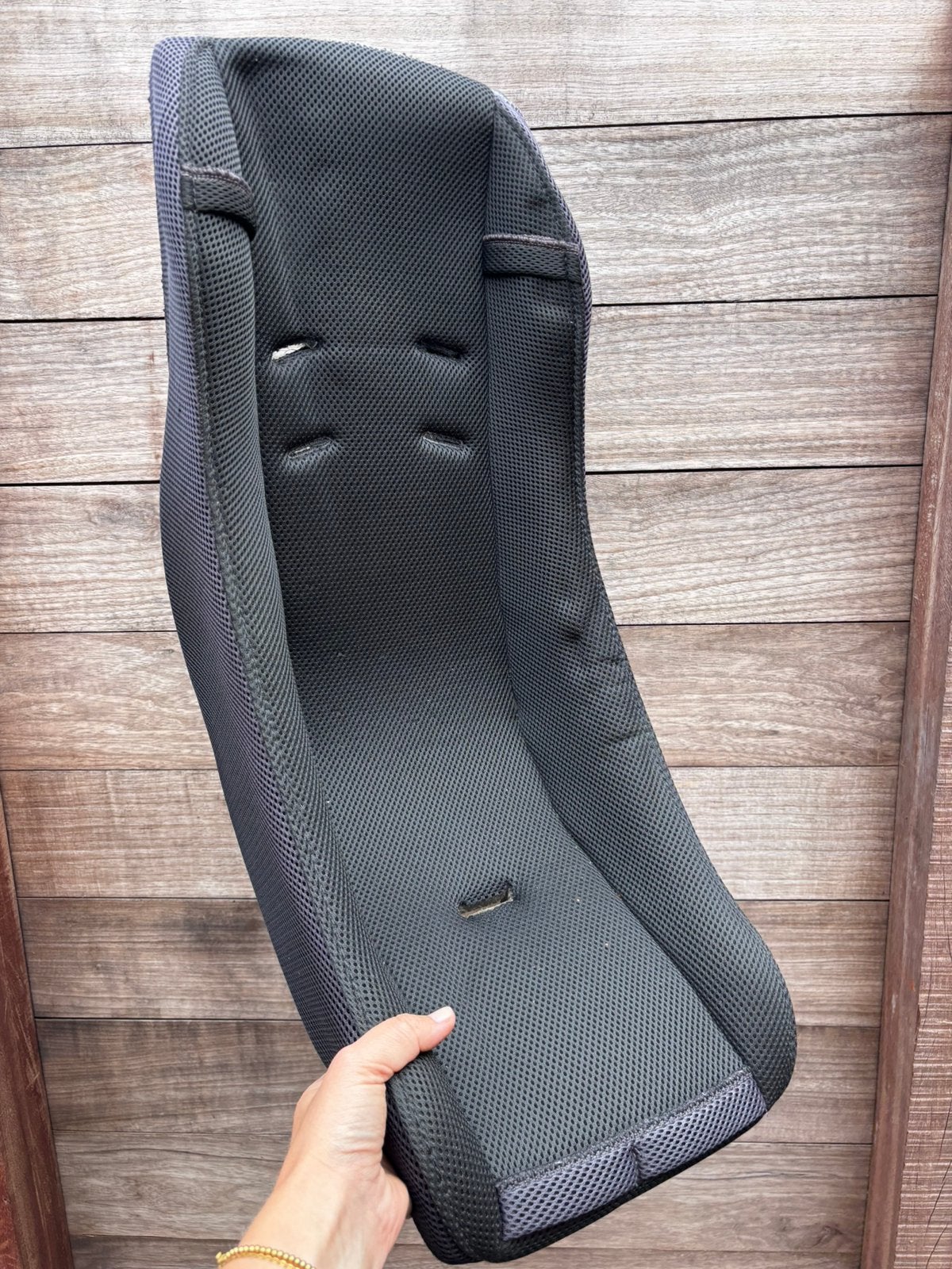 Babyschaal voor bakfiets, Fietsen en Brommers, Fietsaccessoires | Fietsstoeltjes, Ophalen, Zo goed als nieuw, 0 t/m 10 kg