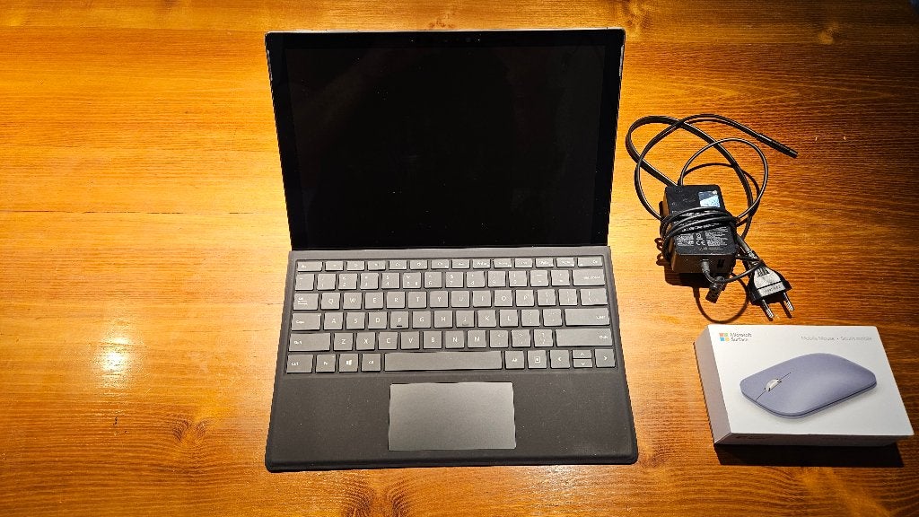 Microsoft Surface Pro 7 I5 256GB 8GB, Computers en Software, Windows Laptops, Gebruikt, 12 inch, SSD, 2 tot 3 Ghz, 8 GB, Qwerty