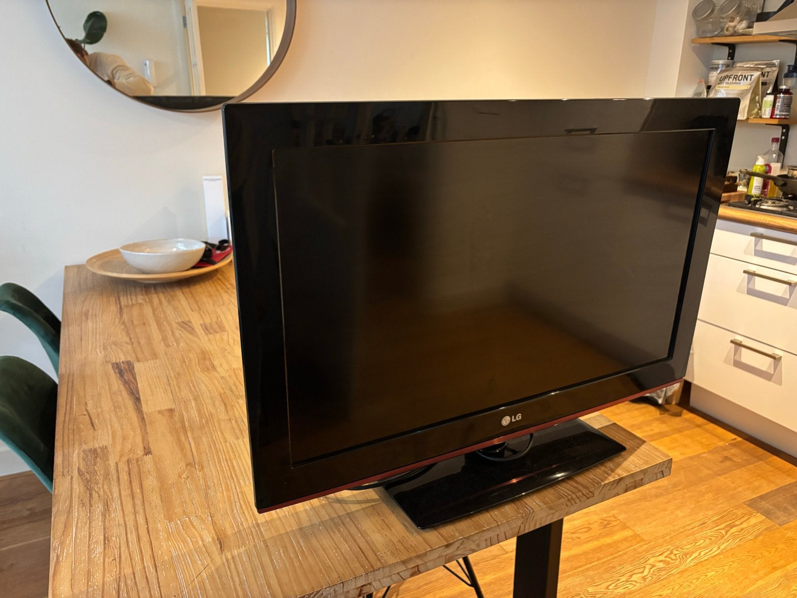 LG 32" Full HD LCD TV met 3x HDMI, Ophalen, Gebruikt, 50 Hz, LCD