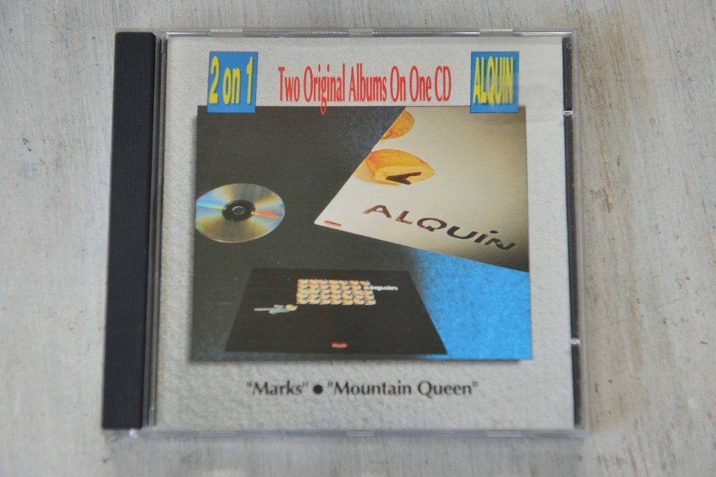 ALQUIN == 2 on 1 Marks / Mountain Queen, Boxset, Inclusief doosje, Zo goed als nieuw, Verzenden