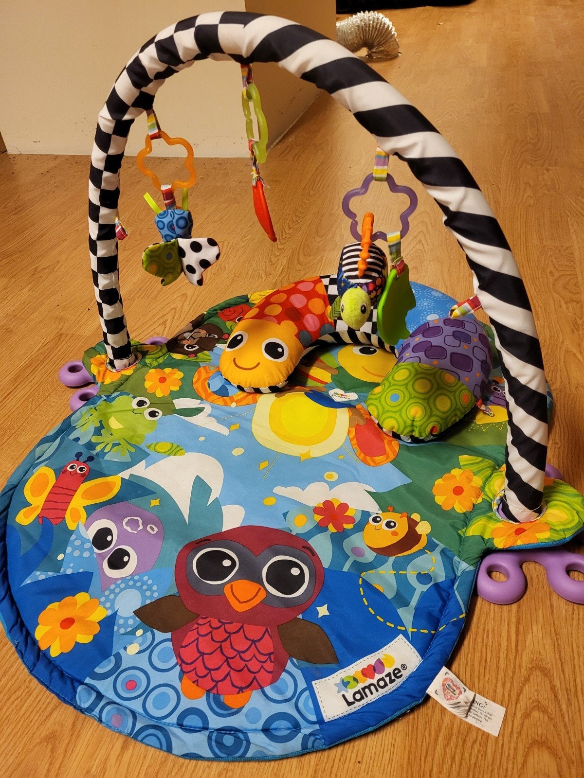 Lamaze Speelkleed met Babygym - Zo goed als nieuw, Ophalen, Zo goed als nieuw, Speelkleed