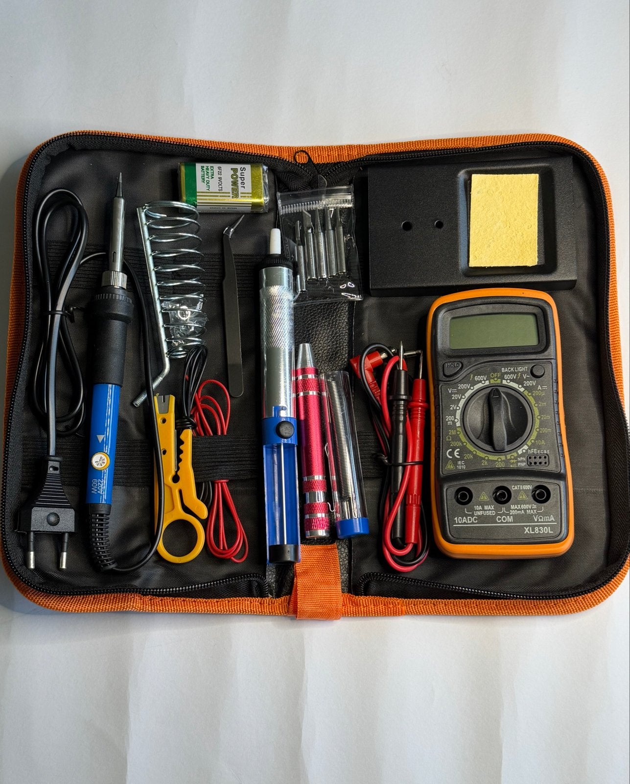Uitgebreide Soldeerbout Set met Multimeter en Accessoires, Ophalen, Nieuw