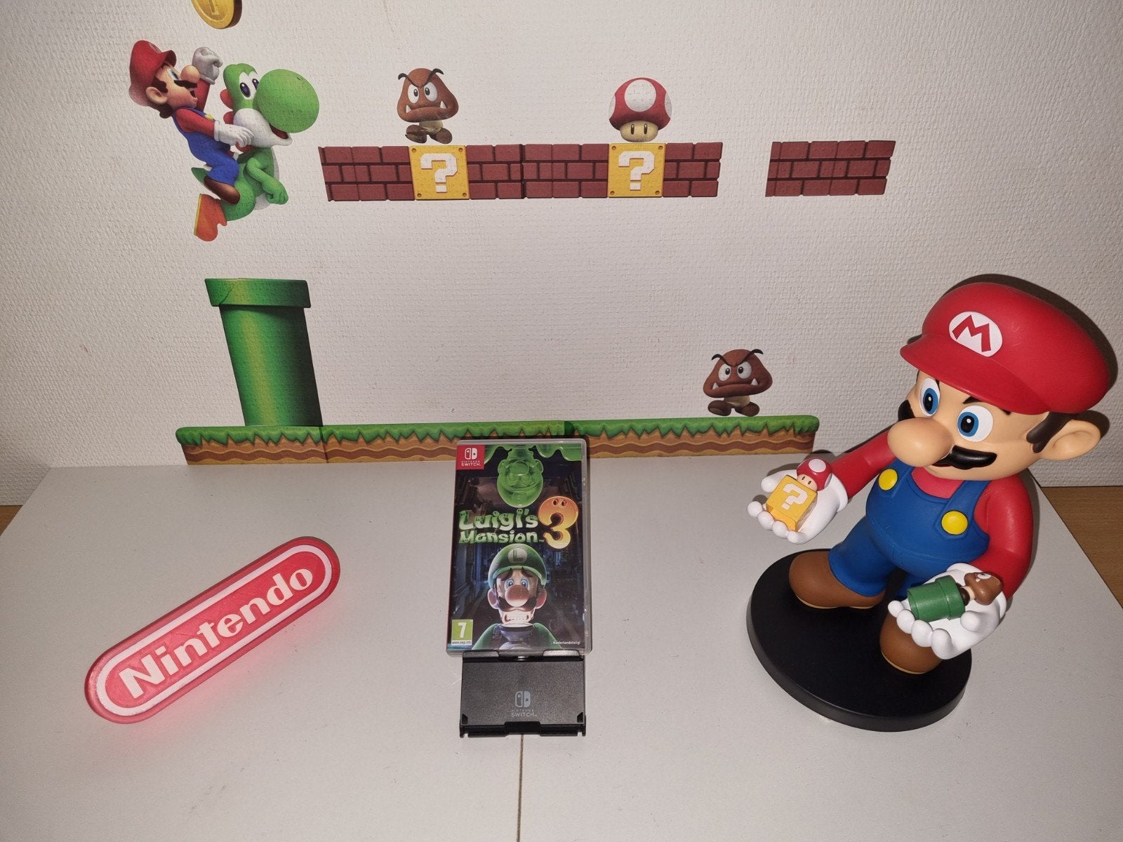 Luigi's Mansion 3 nintendo switch, Spelcomputers en Games, Avontuur en Actie, 1 speler, Ophalen of Verzenden, Zo goed als nieuw