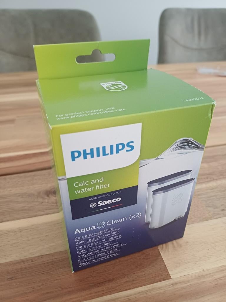 Philips Calc en Waterfilter CA6903/22 - 2 stuks, Witgoed en Apparatuur, Onderdelen en Toebehoren, Nieuw, Ophalen of Verzenden