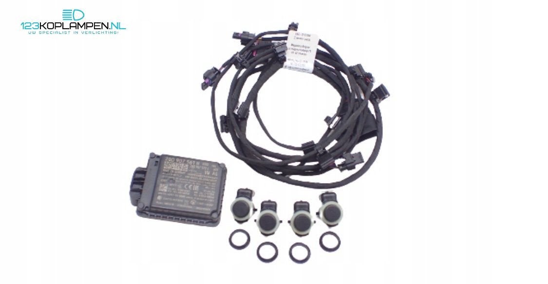Audi Q3 83A Kabelboom Voorbumper 4PDC Radar 83A971085 origin