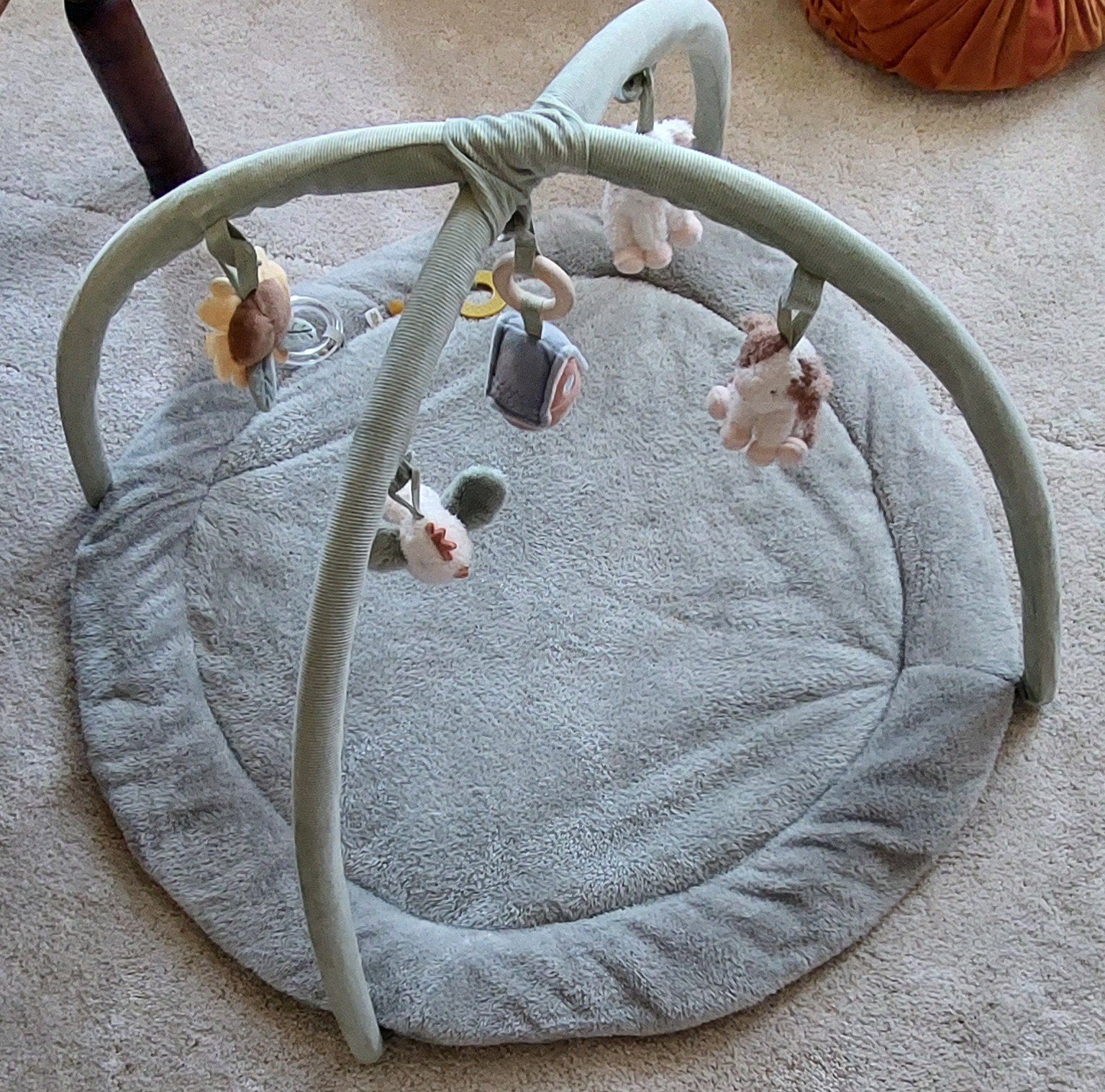 Little Dutch Babygym met speelkleed en hangende speeltjes, Kinderen en Baby's, Ophalen, Zo goed als nieuw, Babygym