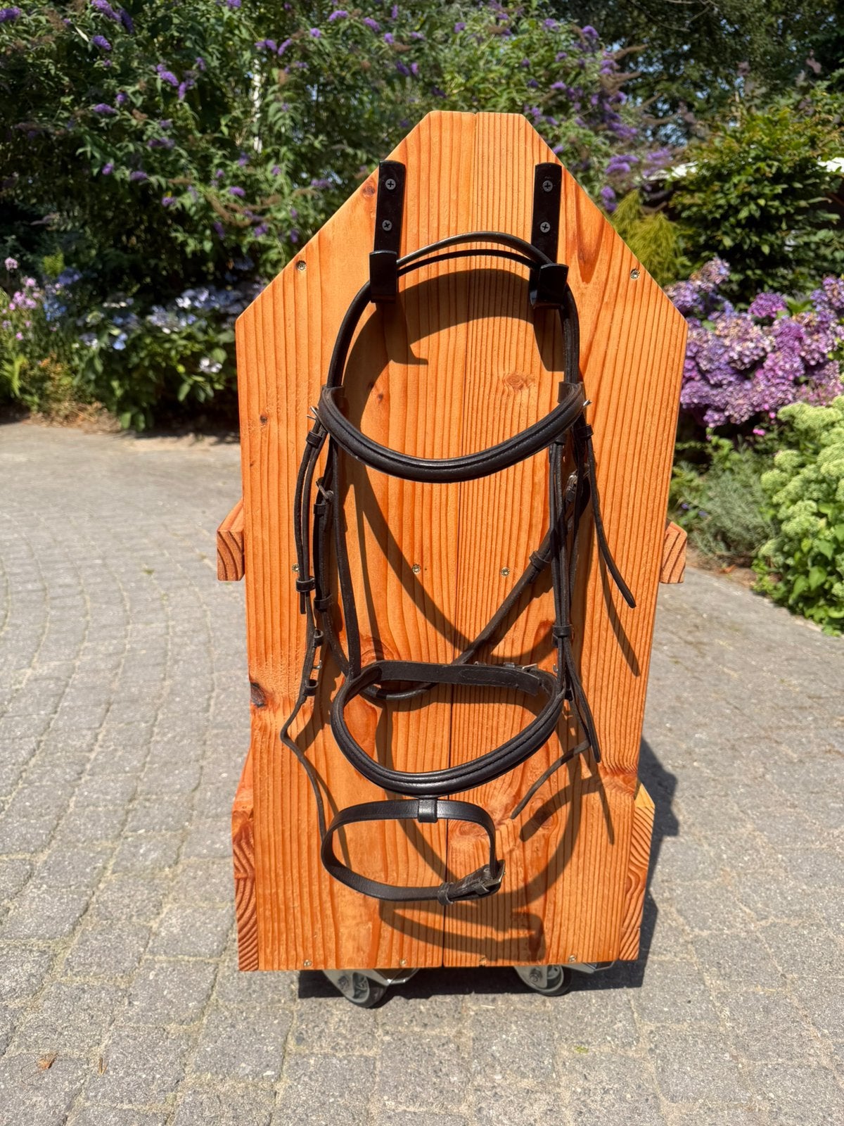 Hoofdstel cob zwart, Dieren en Toebehoren, Hoofdstel, Ophalen of Verzenden, Cob, Zwart