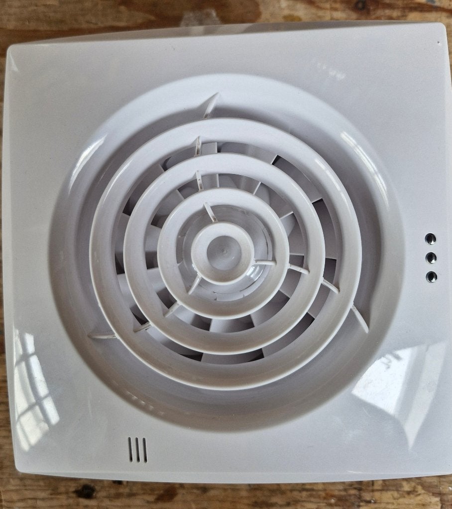 Nedco Silencio 100TH badkamer ventilator, Doe-het-zelf en Verbouw, Ventilatie en Afzuiging, Zo goed als nieuw, Ventilator, Verzenden