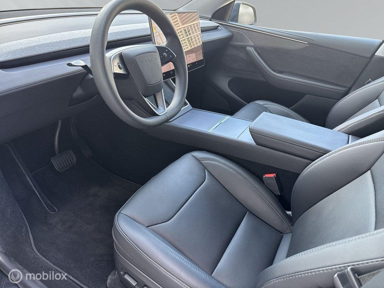 Tesla Model Y Premium Long Range AWD 75 kWh, trekh, winterb, Auto's, Tesla, Automaat, Gebruikt, Adaptive Cruise Control, 600 km