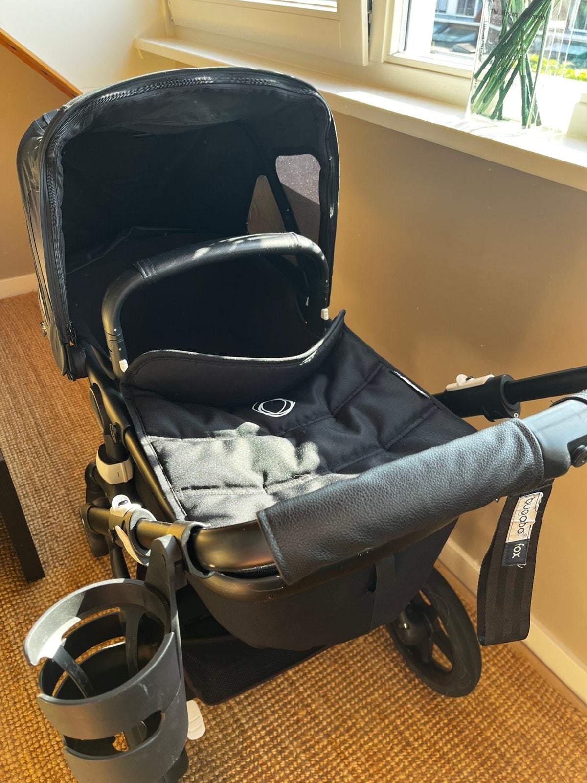 Bugaboo Fox kinderwagen Compleet met buggy, Ophalen, Bugaboo, Zo goed als nieuw, Combiwagen