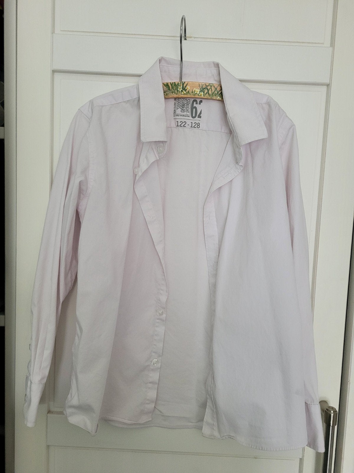 Foto 5 van Feestkleding: Blazer, blouse en broek voor jongens 122/128