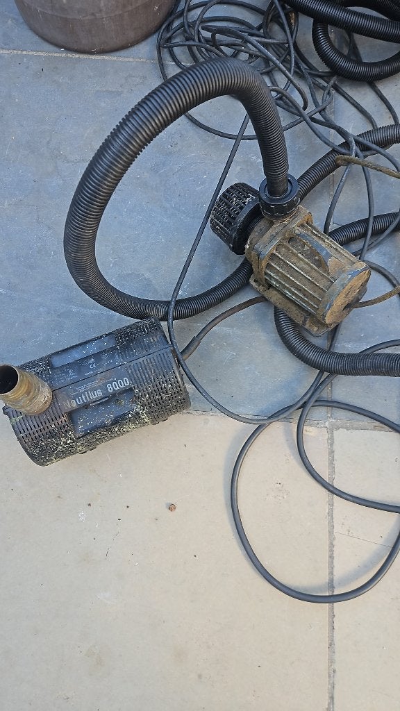 Vijverpomp, Tuin en Terras, Ophalen, Gebruikt, Elektrisch, Overige typen