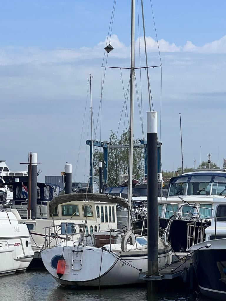 Opknapper zeiljacht ' - Ideaal project, Watersport en Boten, Kajuitzeilboten en Zeiljachten, Gebruikt, Ophalen