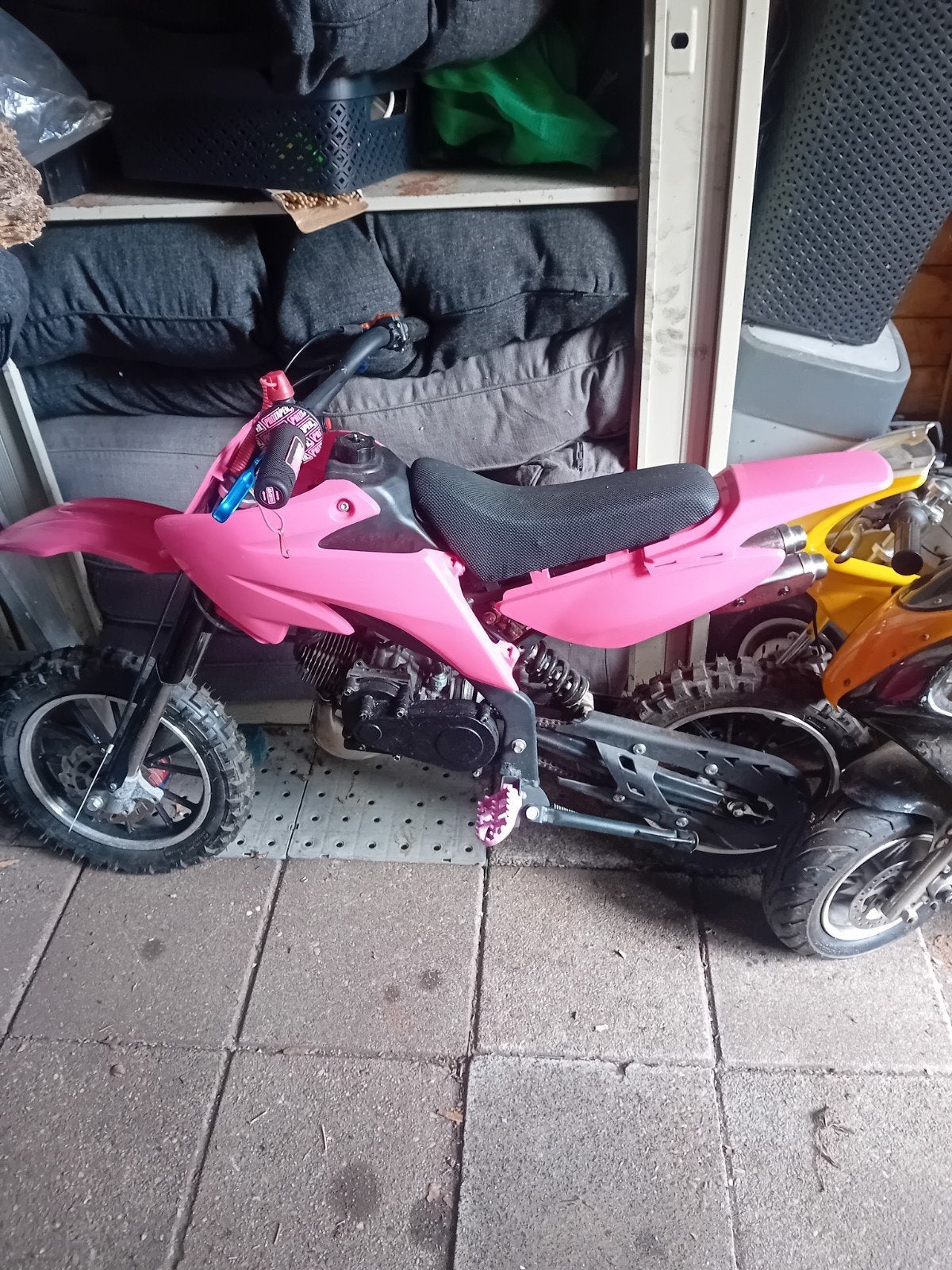 Diverse Mini Motoren en Onderdelen - Gebruikt, Fietsen en Brommers, Minibikes, Midibikes en Pitbikes, Ophalen, Gebruikt, Onbekend