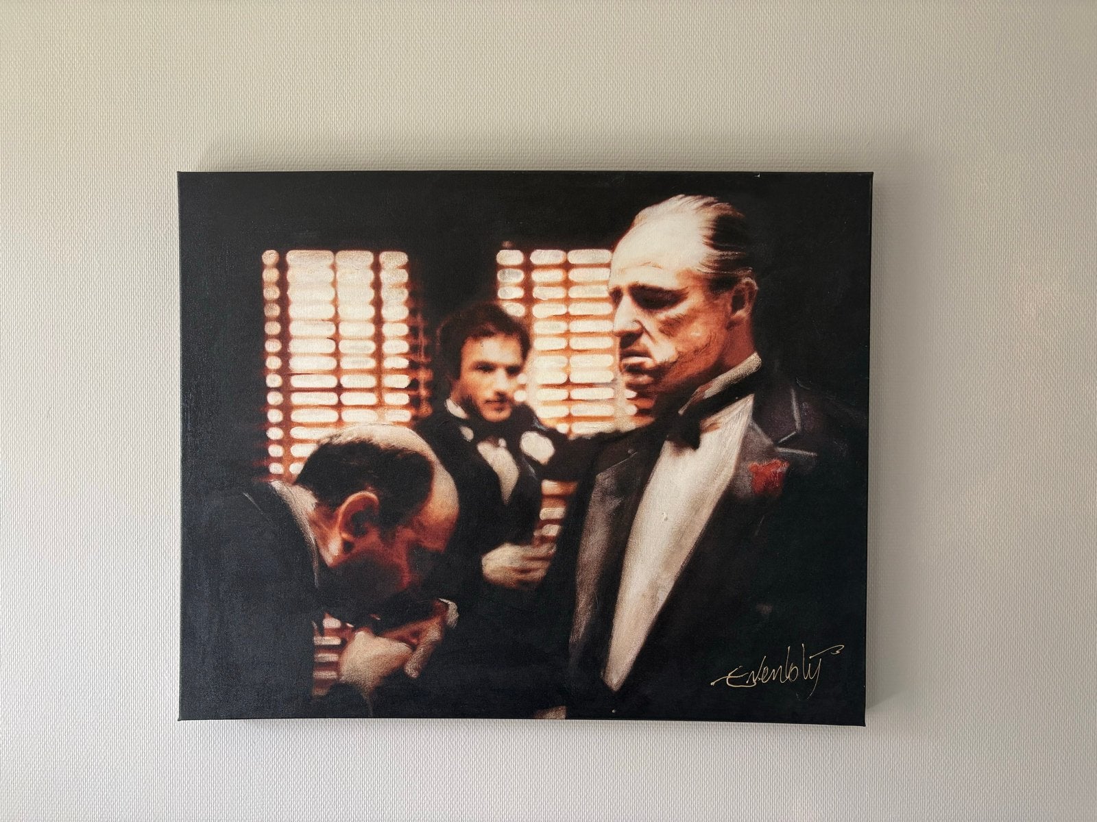 The Godfather "Handkiss" - Stephan Evenblij (16/50), Film, Ophalen of Verzenden, Print, Gelimiteerde oplage