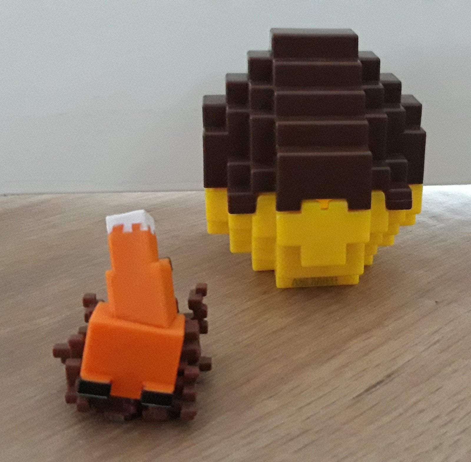 Minecraft figuur in ei, Ophalen of Verzenden, Nieuw