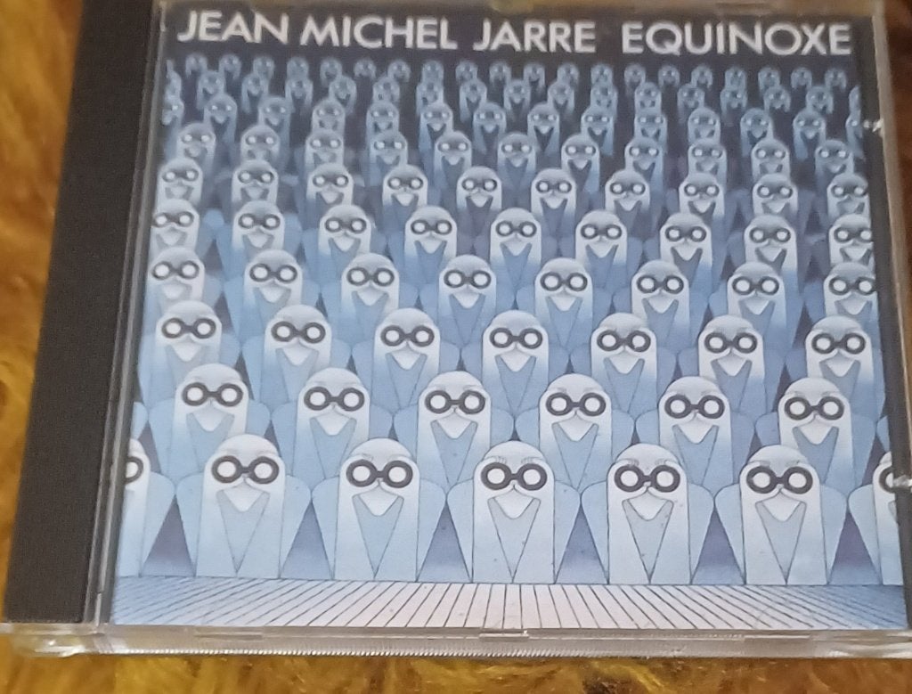 Jean michel jarre equinoxe cd, Ophalen, Zo goed als nieuw, Overige formaten