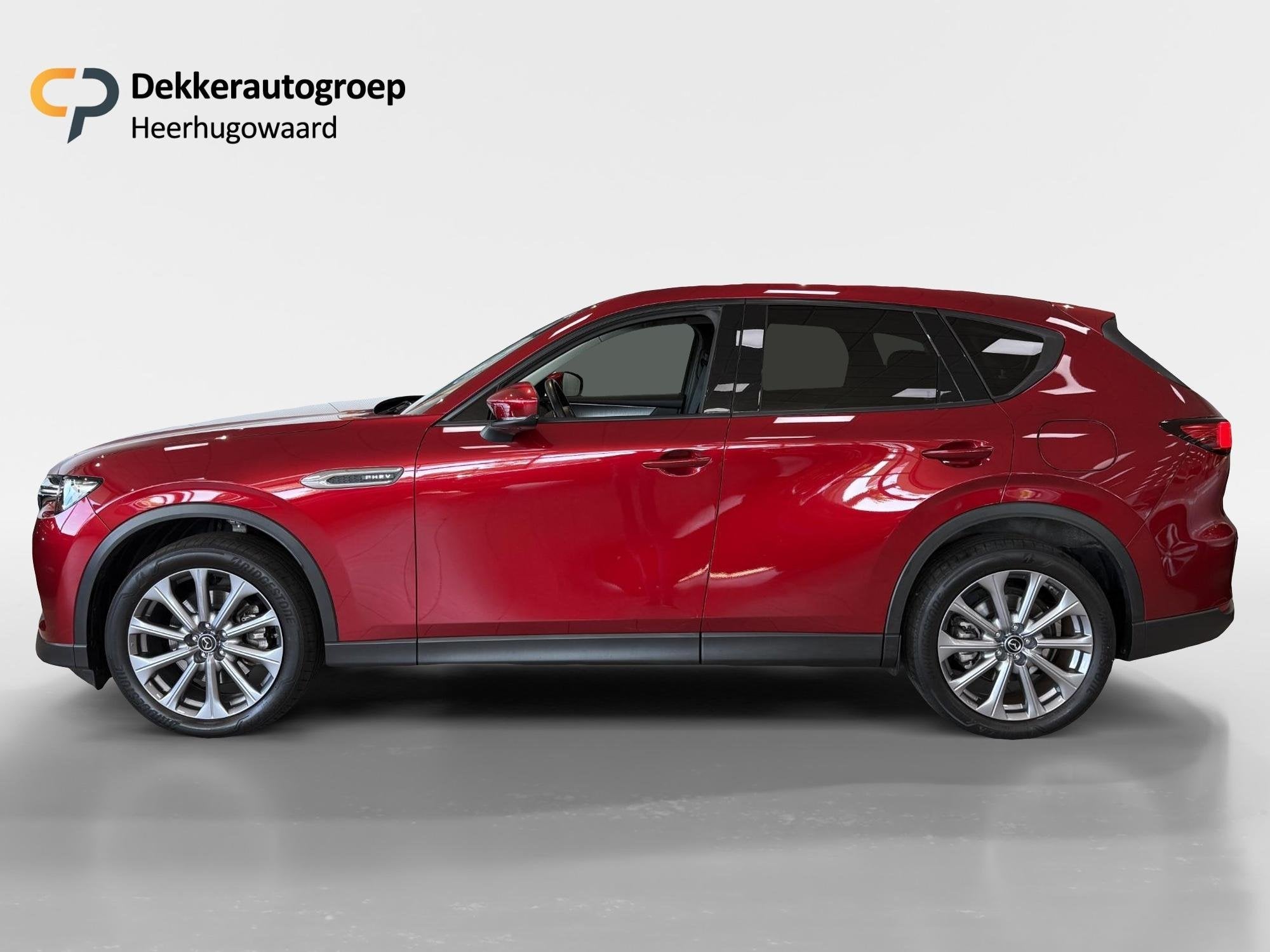 Mazda CX-60 2.5 e-SkyActiv PHEV Exclusive-Line Automaat Bose, Auto's, Mazda, Automaat, Stof, Gebruikt, Euro 6