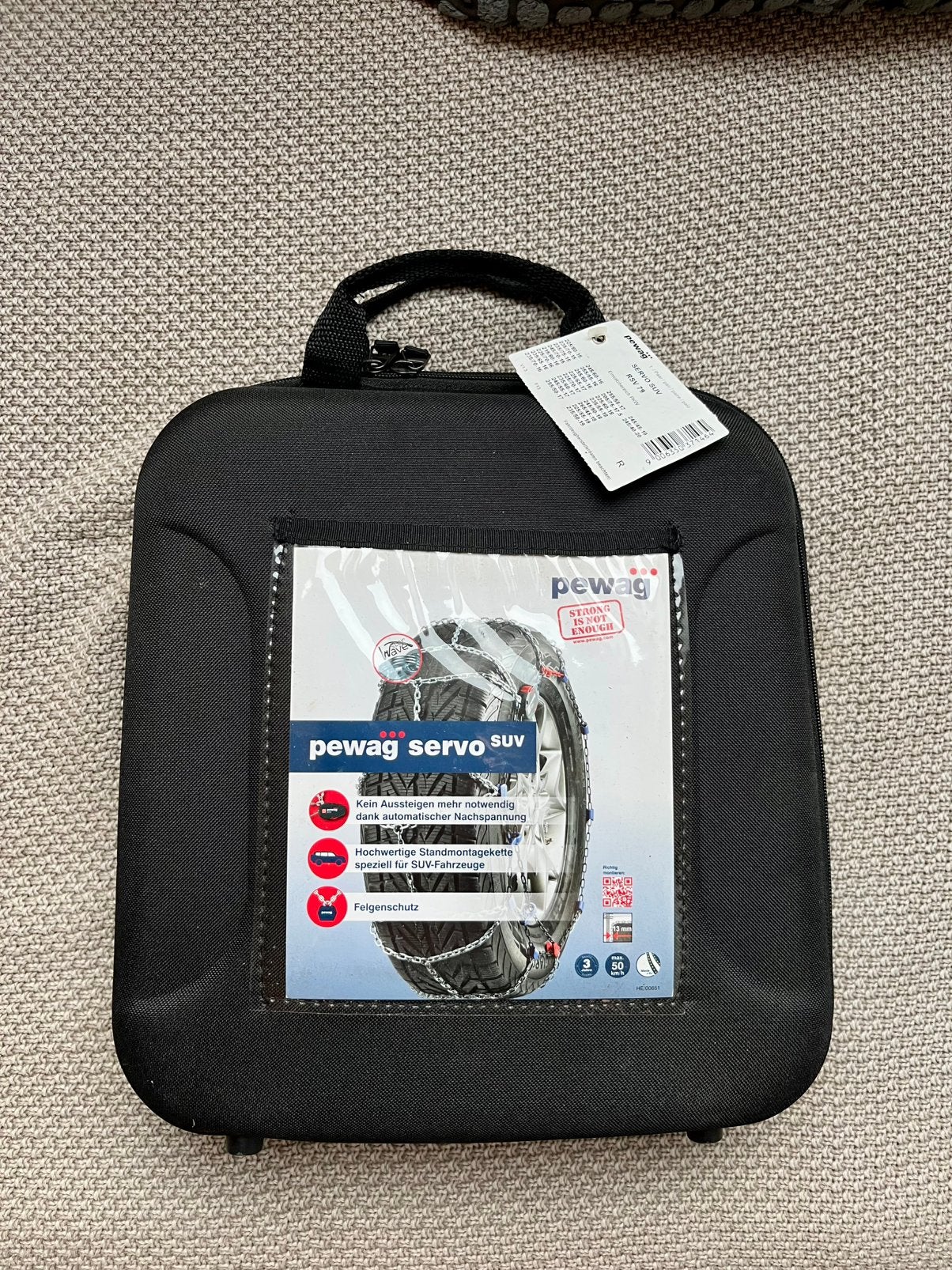 Pewag Servo RSV 79 SUV sneeuwketting nieuw en ongebruikt., Ophalen of Verzenden, Nieuw