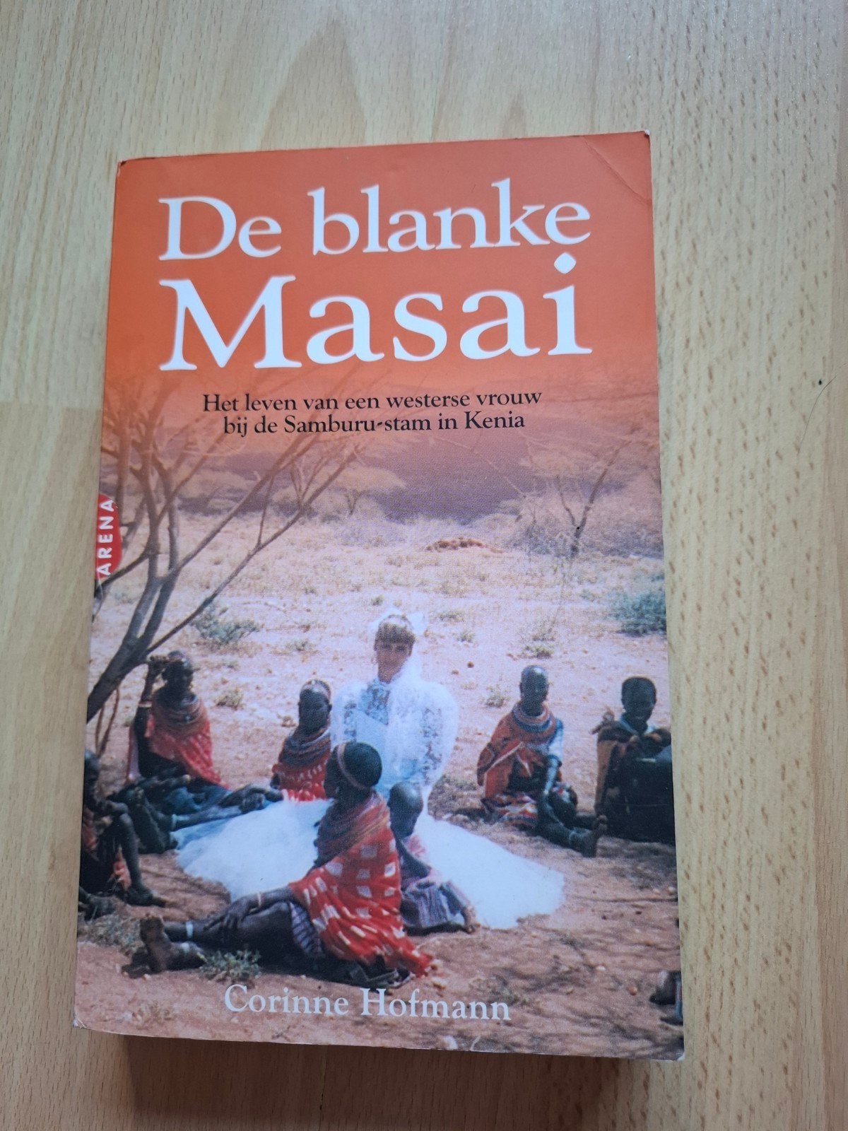 Corinne Hoffmann De blanke masai, Ophalen of Verzenden