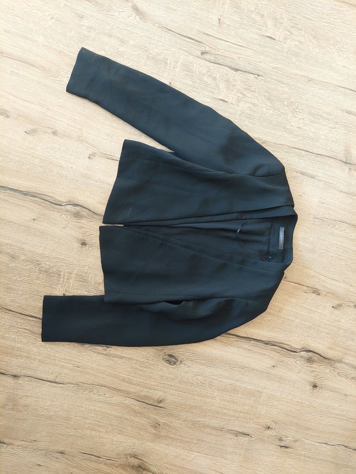 Esprit Zwart Jasje - Maat 36 s, Maat 38/40 (M), Zwart, Ophalen of Verzenden, Zo goed als nieuw