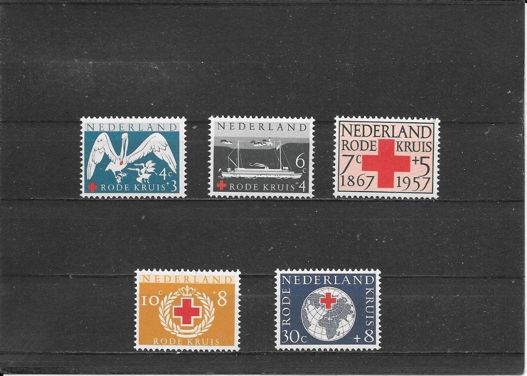 Nederland Rode kruis zegels, Postzegels en Munten, Ophalen of Verzenden, Na 1940, Postfris
