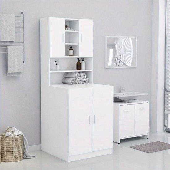 Wasmachinekast – Wasmachine Meubel – Wasmachine Ombouw, Corvance B.V., Verzenden, Nieuw, Corvancebol@gmail.com