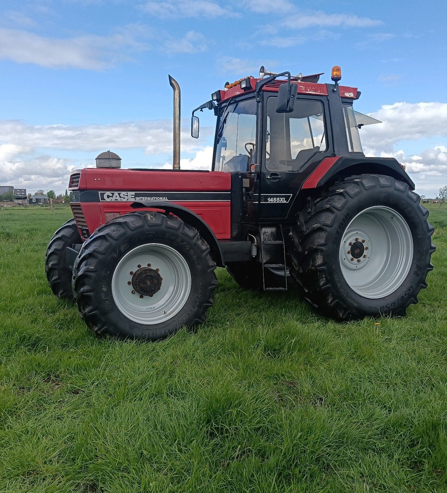 Case IH 1455 xl, Zakelijke goederen, Agrarisch | Tractoren, Ophalen of Verzenden, Gebruikt, 120 tot 160 Pk, Case IH