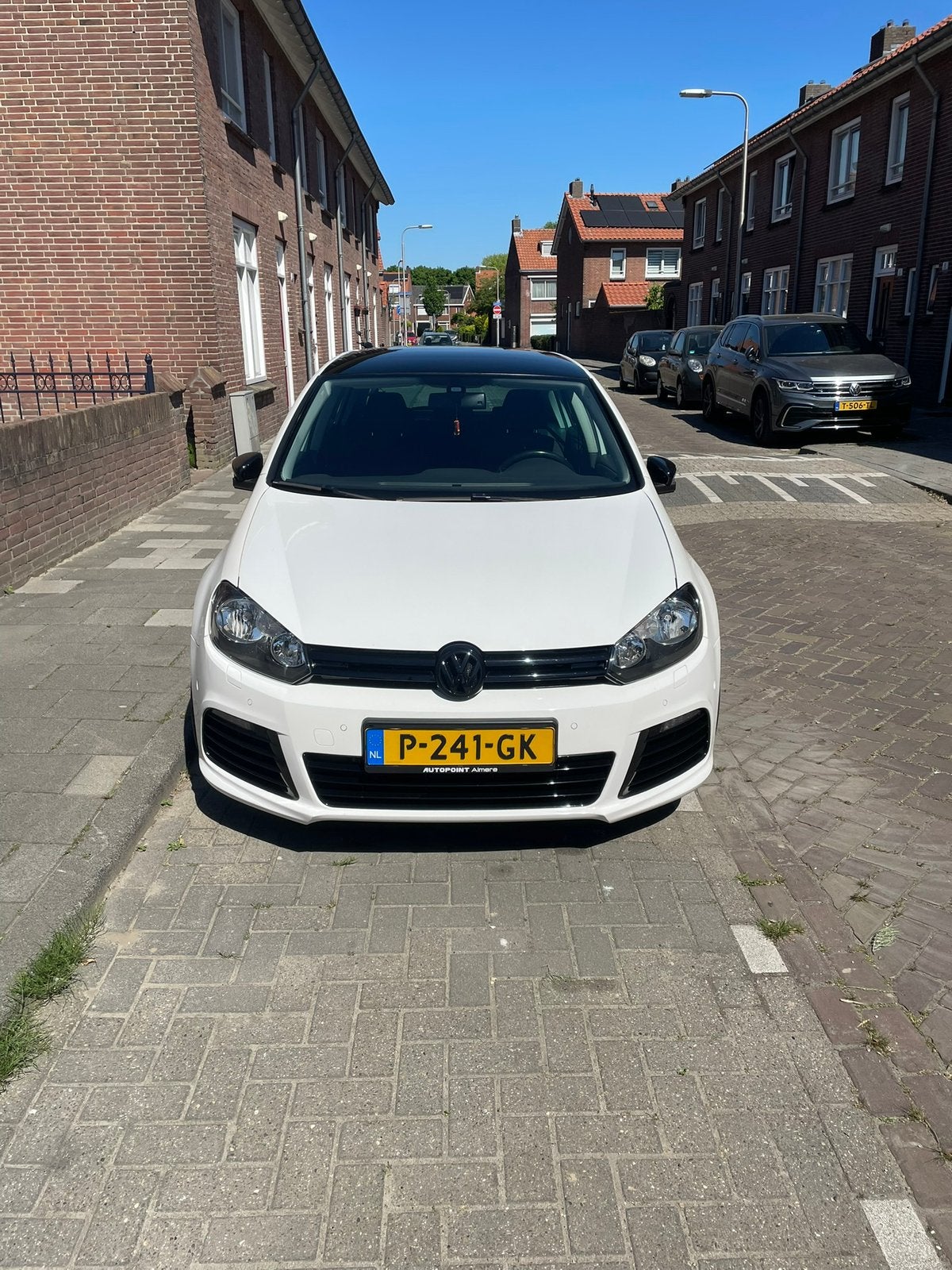 Volkswagen Golf 6 1.4 TSI R-Line uiterlijk, Nette staat, Auto's, Volkswagen, Euro 5, Zwart, 4 cilinders, Handgeschakeld