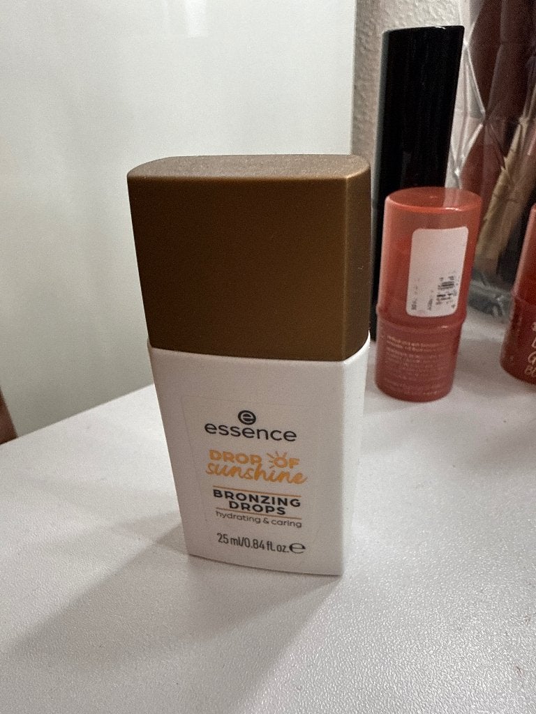 Bronzing drops essence, Bruin, Gehele gezicht, Nieuw, Ophalen of Verzenden
