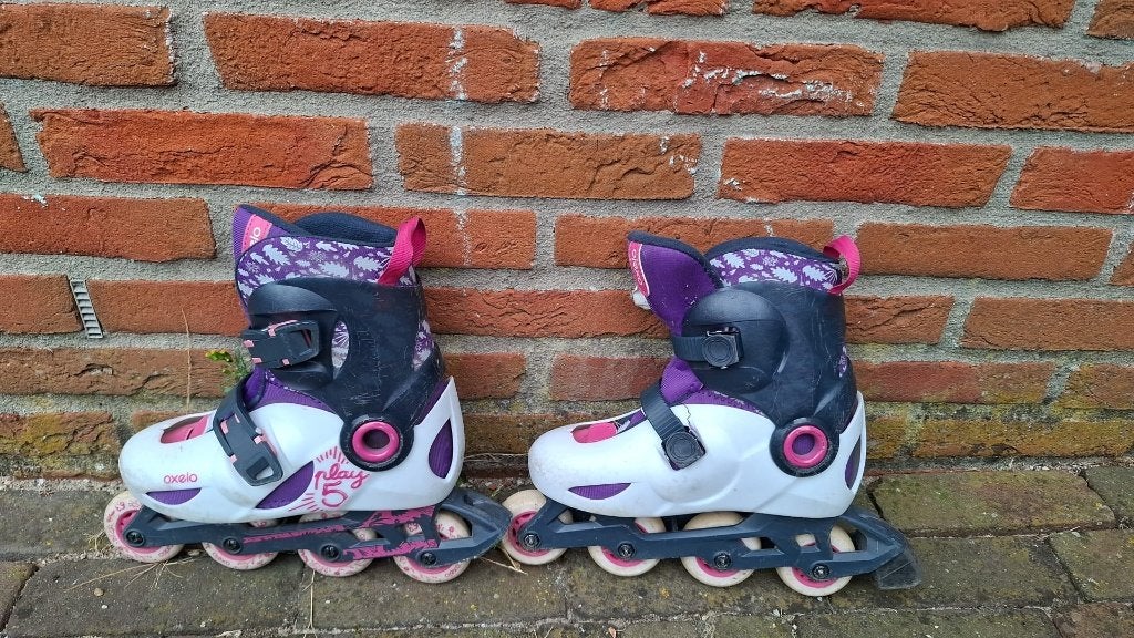 skeelers mt 32-34, Kinderen, Inline skates 4 wielen, Ophalen, Overige merken