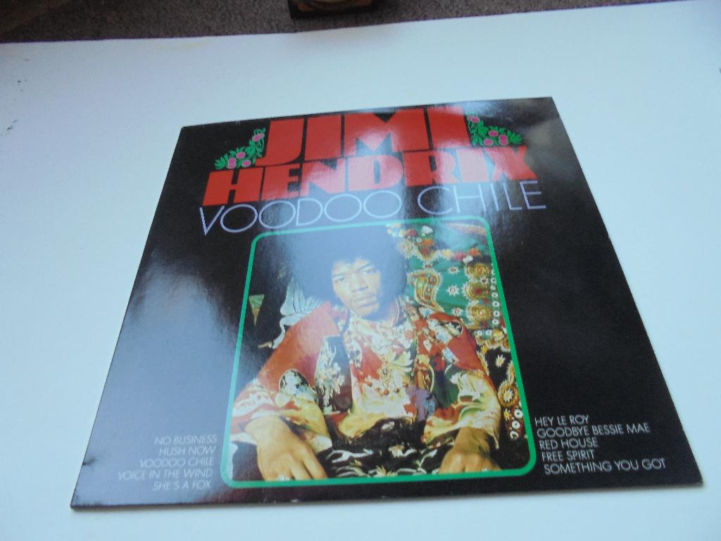 Vinyl Jimi Hendrix Voodoo Chile MINT (L114), Cd's en Dvd's, Vinyl Singles, Ophalen, Zo goed als nieuw, Pop