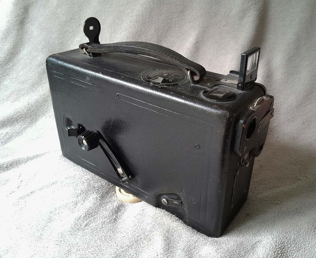 Antieke Ciné-Kodak Model B 16mm Filmcamera (Jaren 20), Ophalen of Verzenden, Voor 1940, Filmcamera