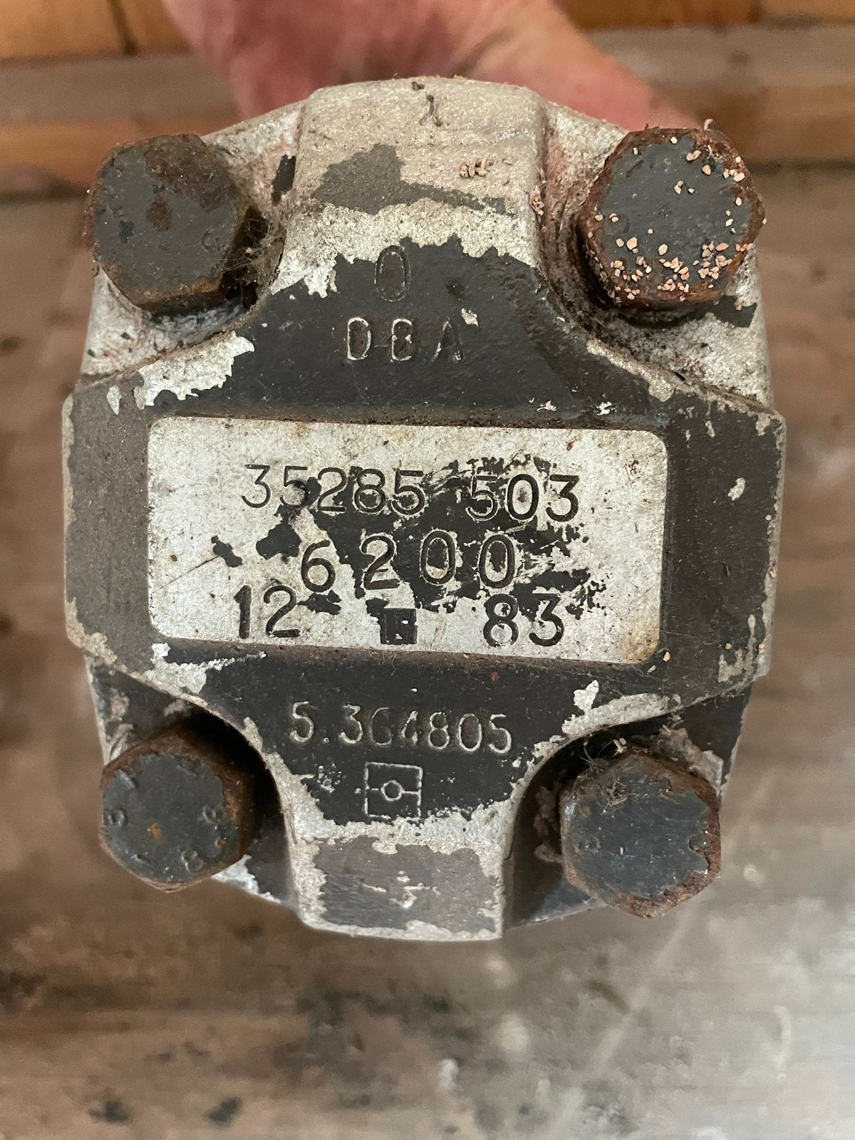 Hydrauliek pomp - Gebruikt, Ophalen of Verzenden