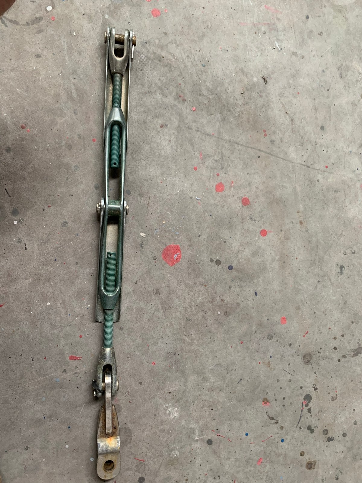 Spanner voor boot of tuigage, Watersport en Boten, Ophalen, Gebruikt, Overige typen