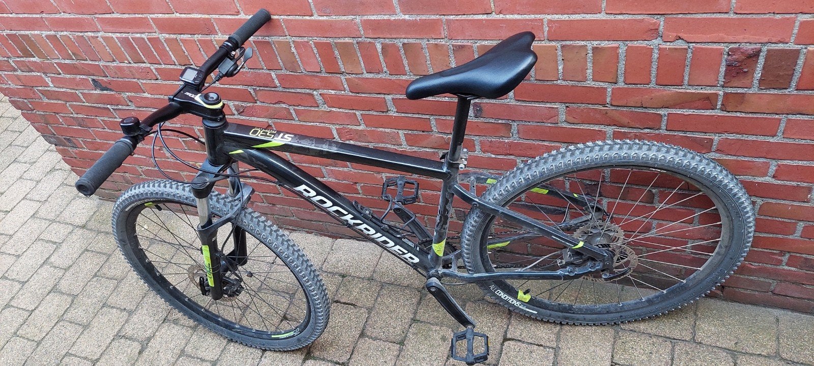 Mtb Rockrider ST530 maat S, Zo goed als nieuw, Dames, Schijfrem, Ophalen