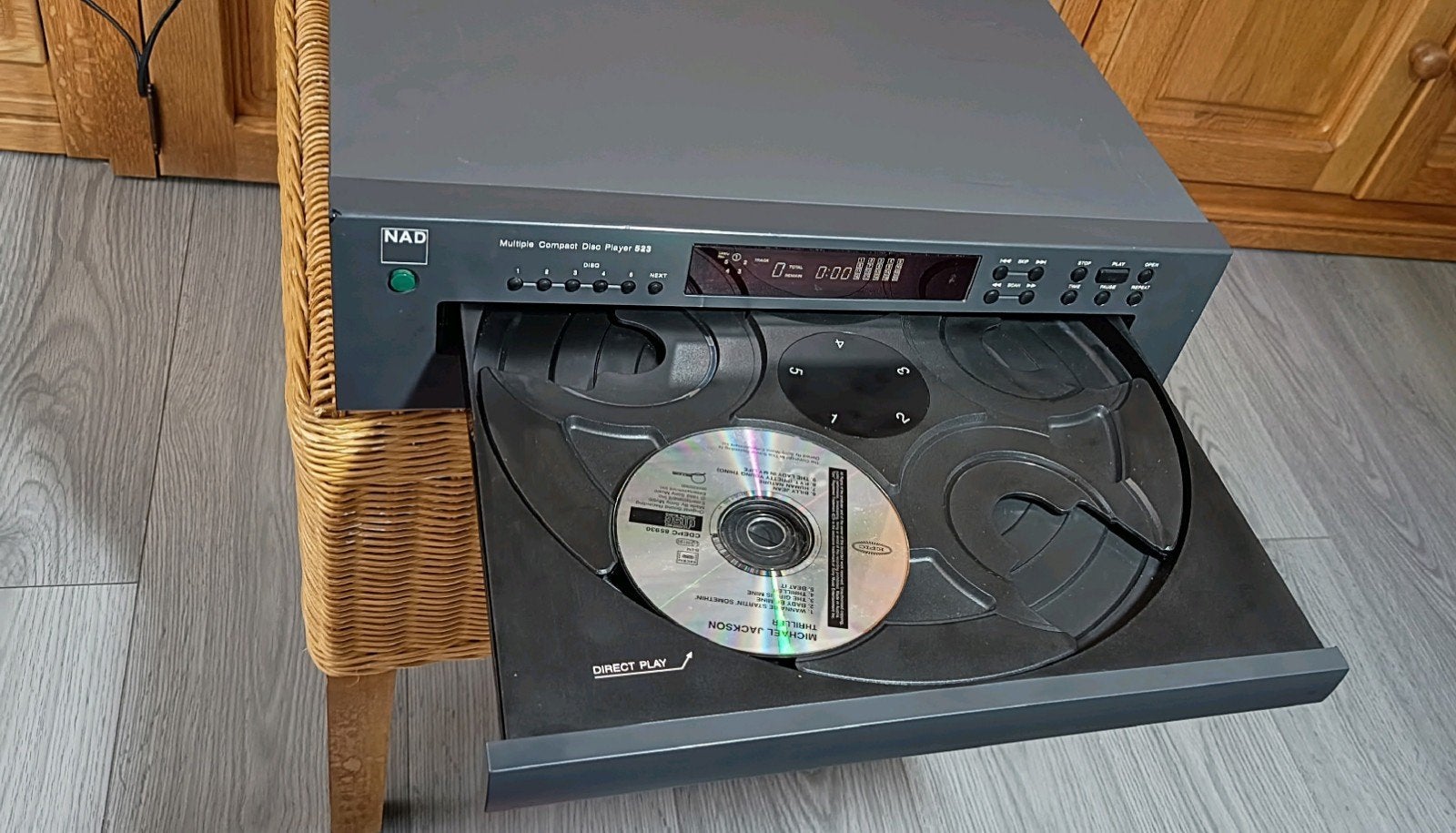 NAD 523 / 5 CD Wisselaar, Ophalen of Verzenden, Overige merken, Wisselaar