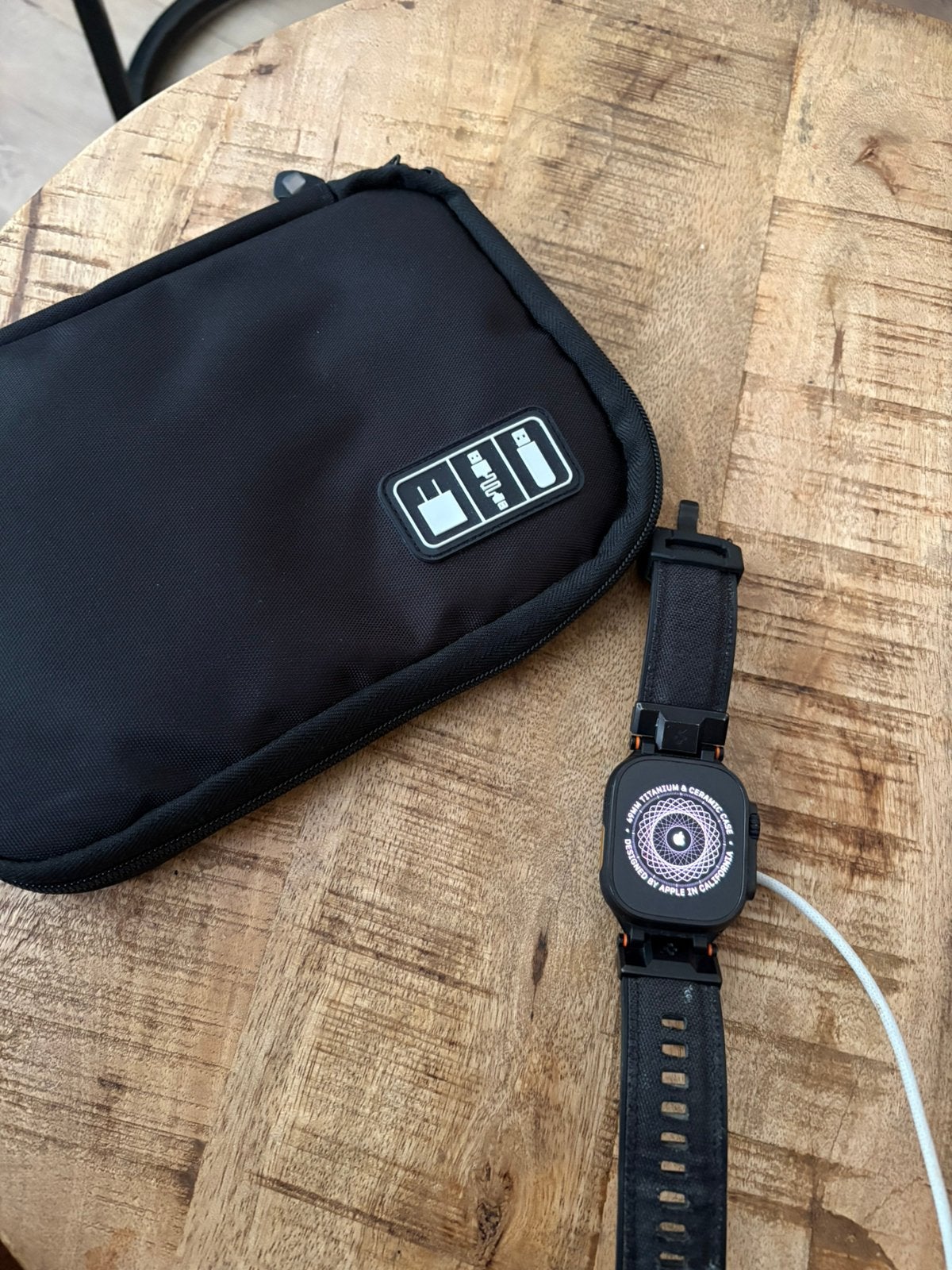 Ultra watch 2 49mm kast, Ophalen, Zo goed als nieuw, IOS