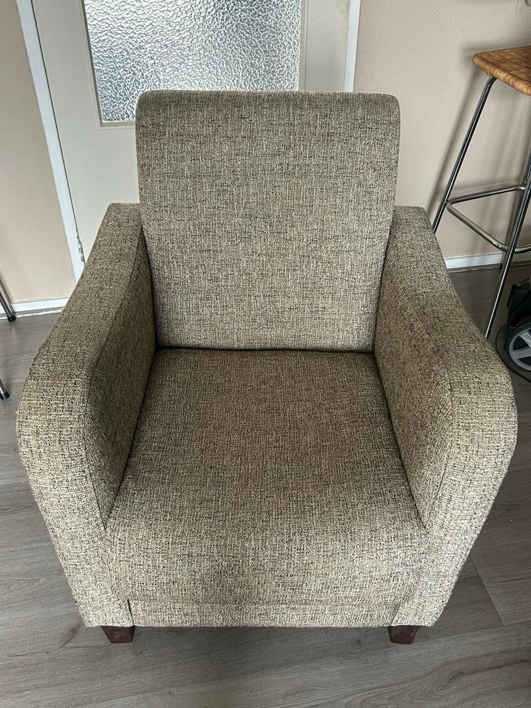 Nette en comfortabele stoel, Gebruikt, 75 tot 100 cm, Ophalen of Verzenden, Stof