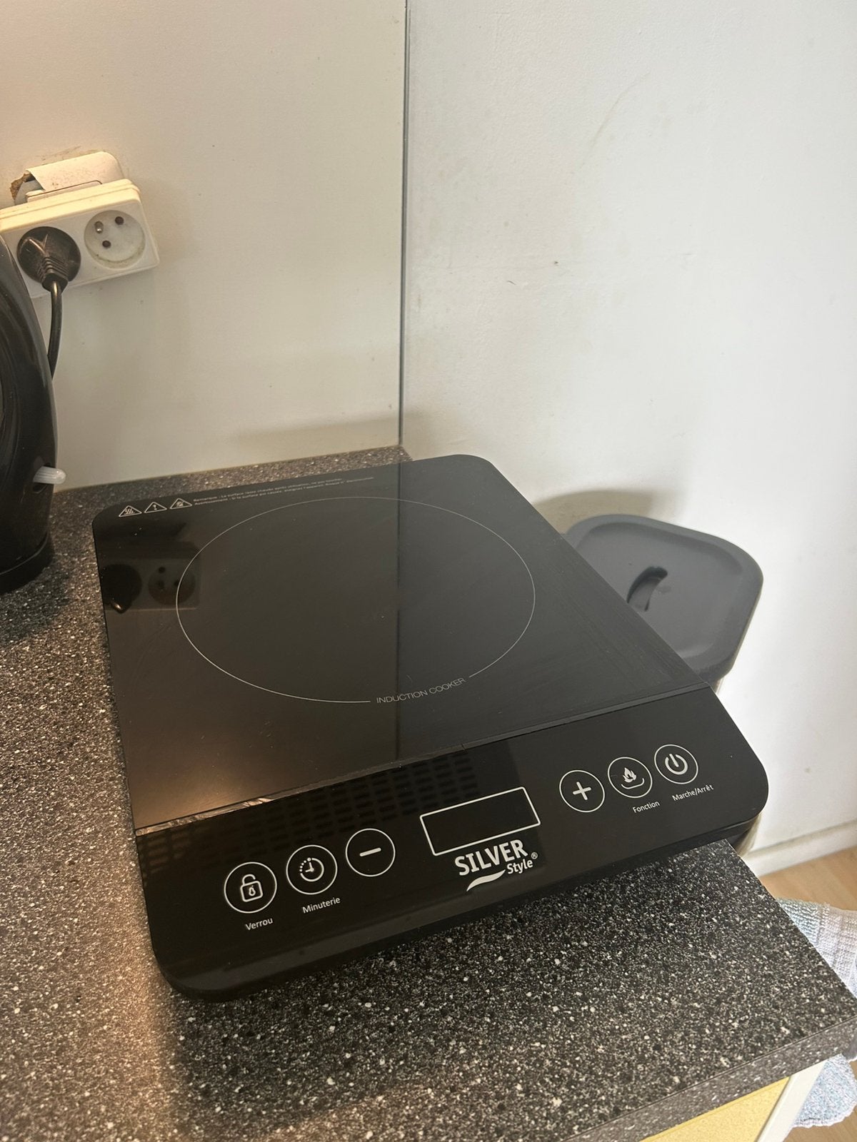 Induction cooker, Ophalen, 50 tot 100 cm, Zo goed als nieuw, Minder dan 100 cm