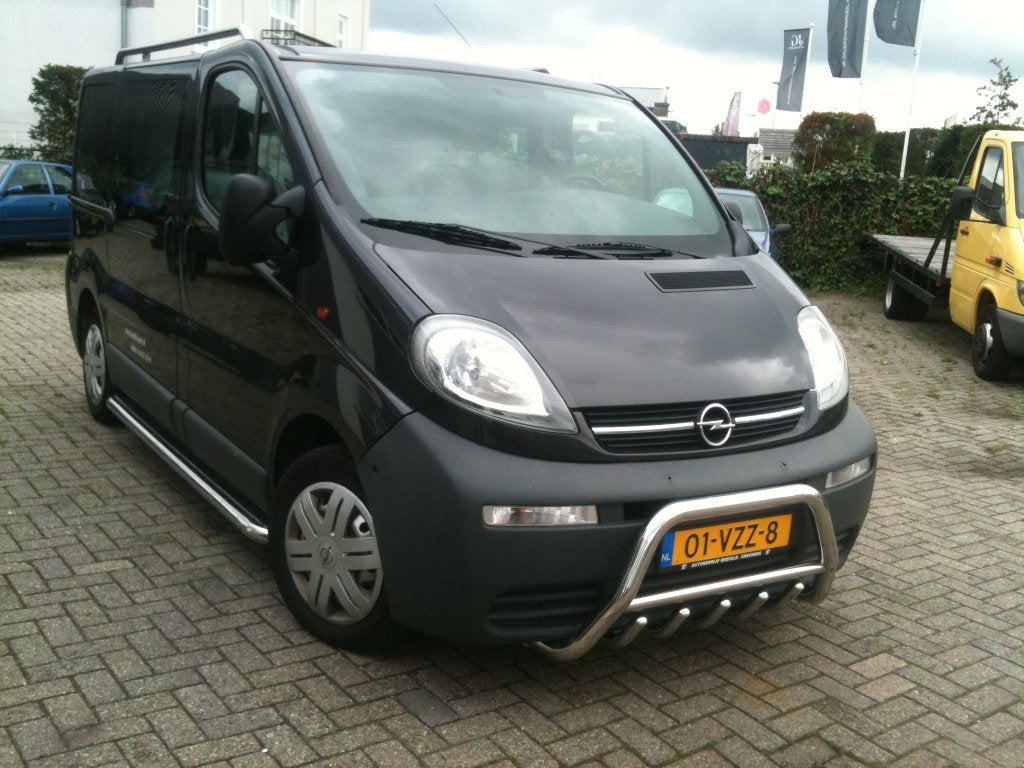 #AANBIEDING PUSHBar SiDeBar DaKrAiLs Vivaro Frontera Combo#, Niet ingevuld, Niet ingevuld, Niet ingevuld
