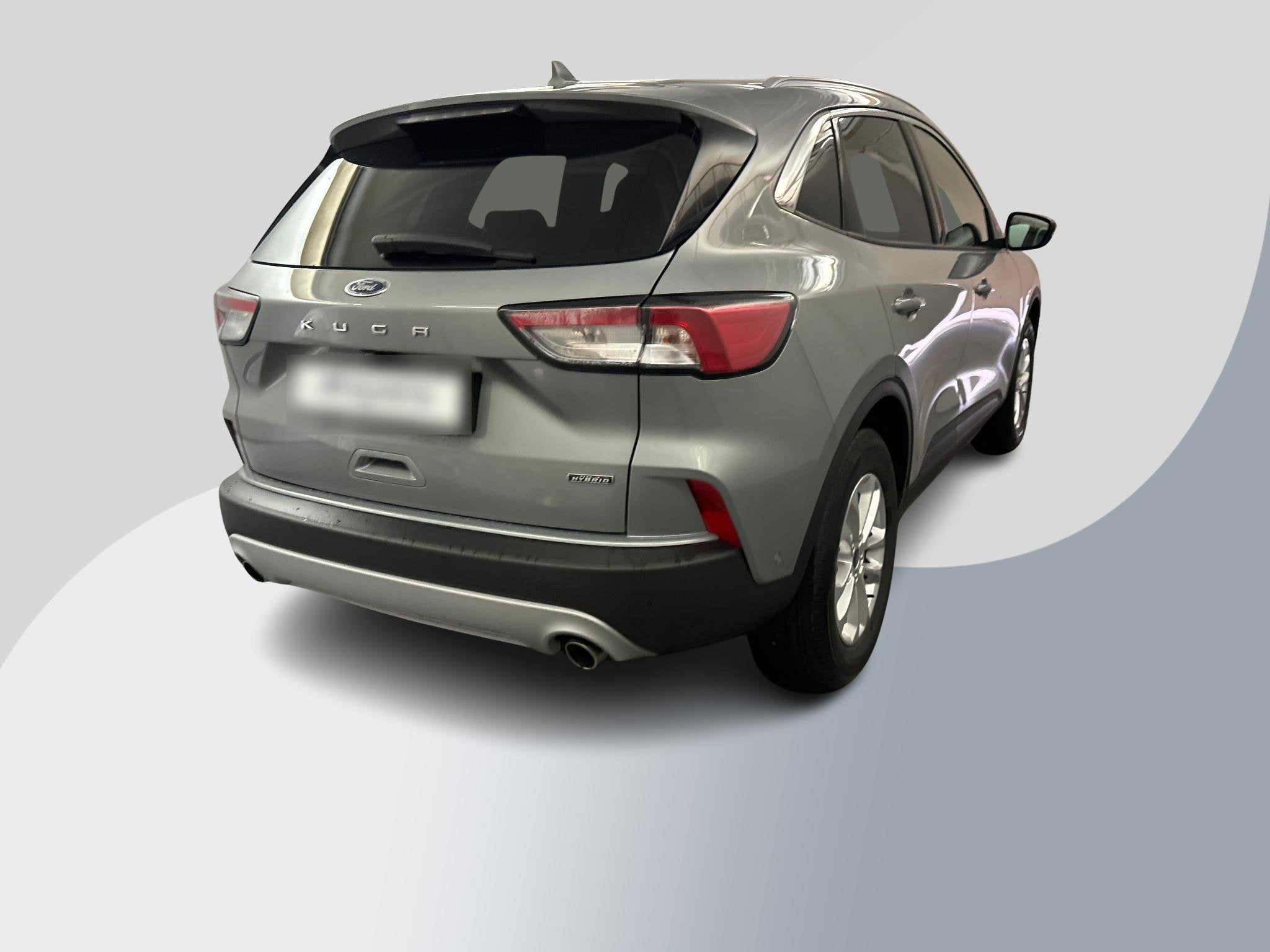 Foto 2 van Ford Kuga 2.5 PHEV Titanium X | Trekhaak met Afneembare Koge